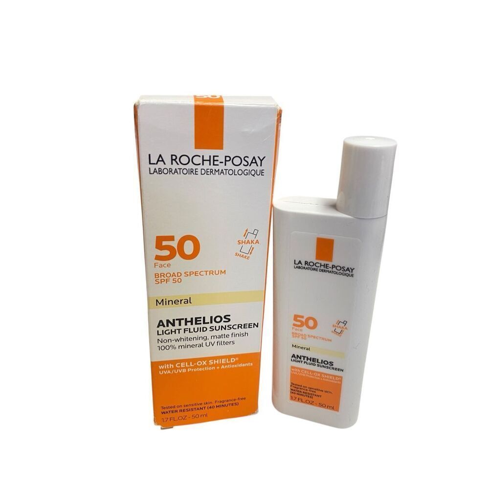La Roche Posay‎ Anthelios 50 Mineral Sunscreen 1.7 fl oz New Unsealed 2027